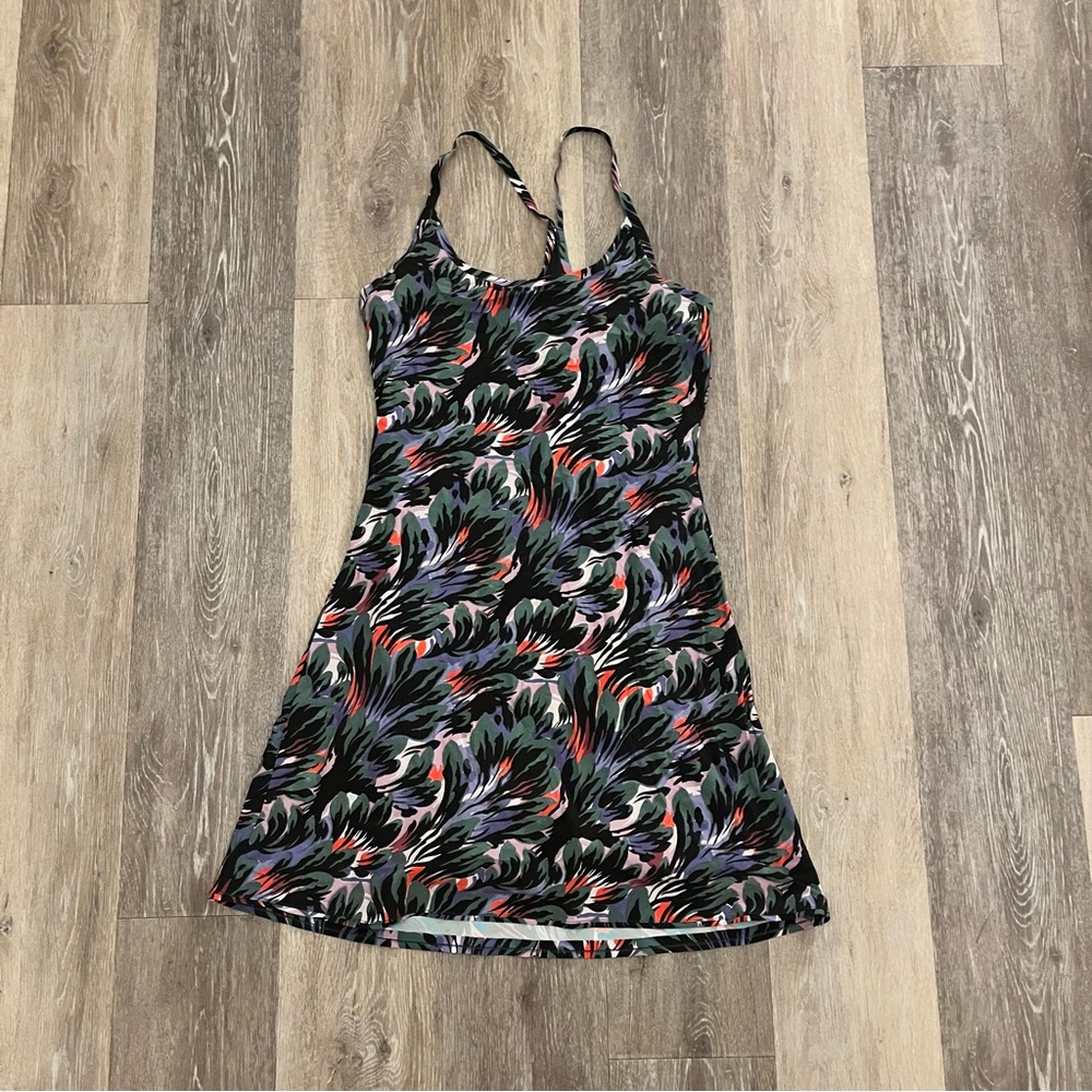Outdoor Voices Watercolor Vapor Exercise Dress